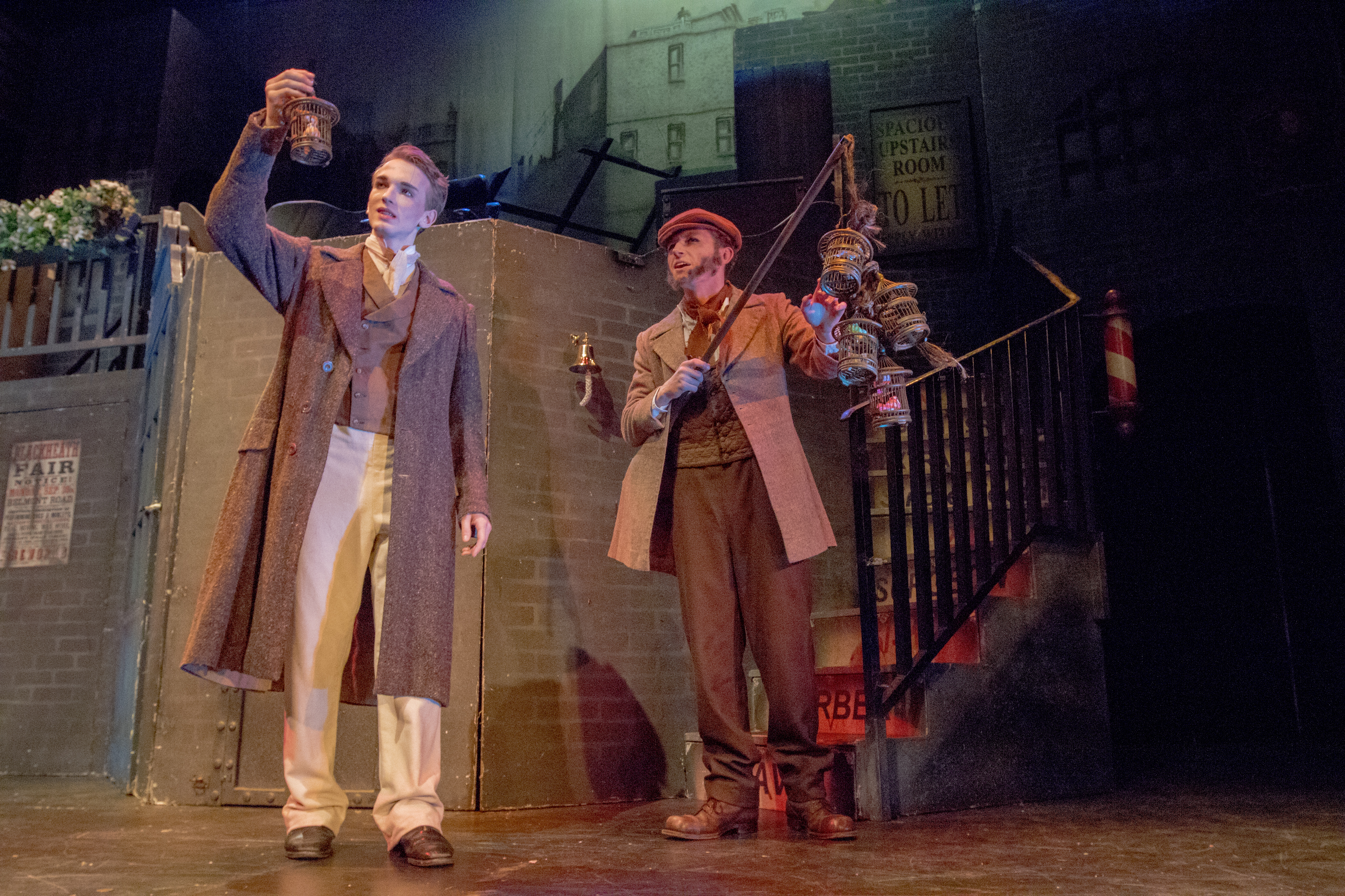 Sweeney Todd, 8th-10th March 2016